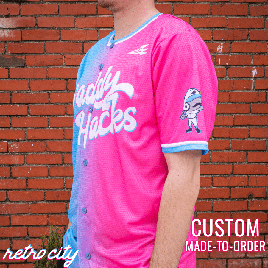 Daddy Hacks Lifestyle Baseball Jersey *CUSTOM*