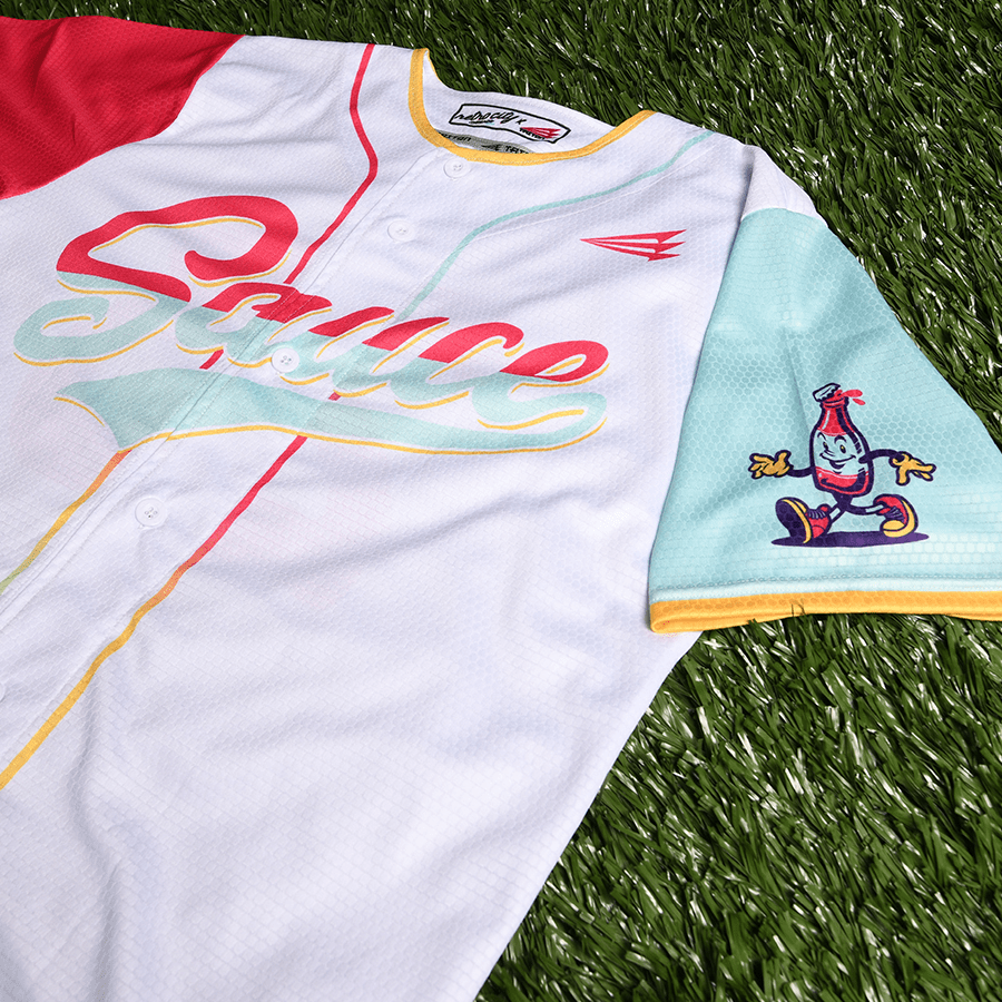 Sauce San Diego Lifestyle Baseball Jersey *CUSTOM*
