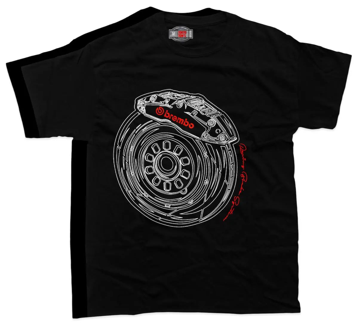 JDM Brakes Unisex T-Shirt - Car Enthusiast - Drifting Drag JDM Hoodie, Sweatshirt | WearSparks.com