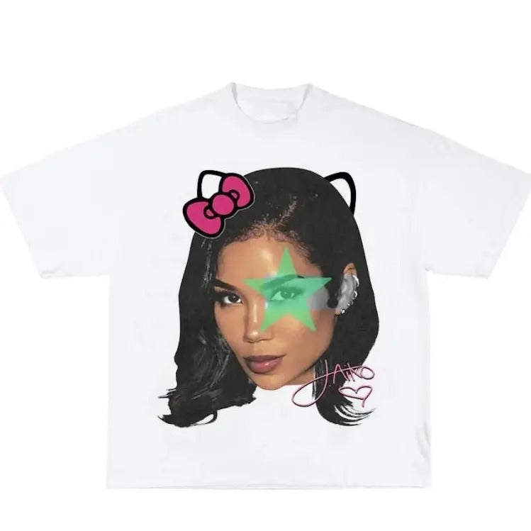JHENE AIKO TEE Shirt Size S-4XL Hoodie, Sweatshirt | WearSparks.com
