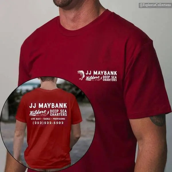JJ Maybank Gildan Outer Banks Shirt, Sweater, Hoodie, 2-Sided Streetwear Vibe Tee for Fans , Global Trending Outfits...