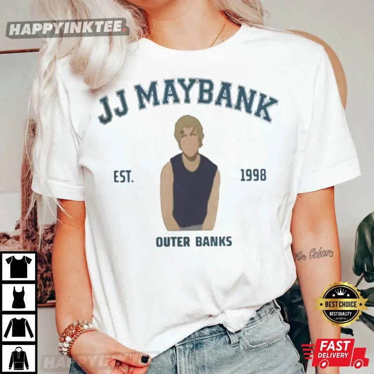 JJ Maybank Outer Bank est 1998s Gift For Fan T-Shirt Hoodie, Sweatshirt | WearSparks.com