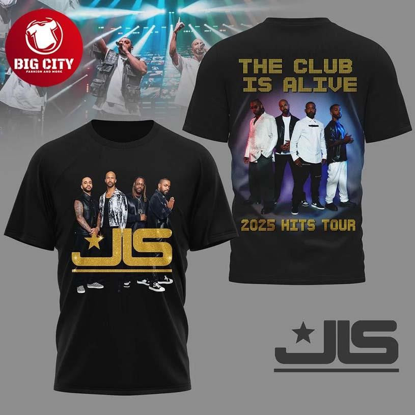 JLS Tour 2026 All Over Print Two Sided Shirt