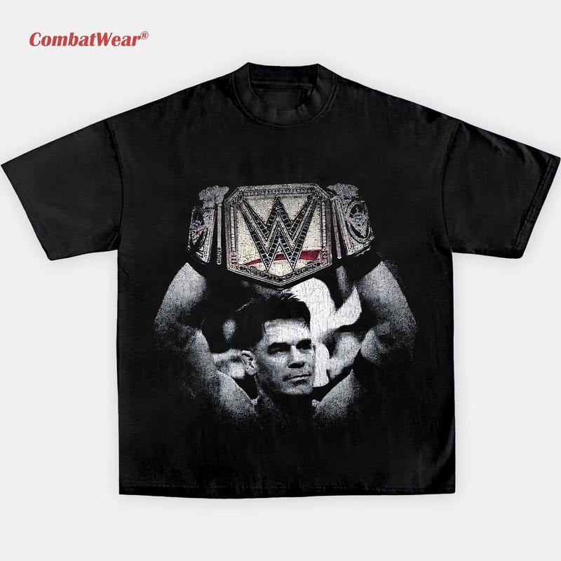 JOHN CENA CHAMPION TEE, Wrestling Tee, Wrestling Graphic Tee, 2025 Wrestler Shirt, Sports Shirt, Vintage Wresting Shirt,...