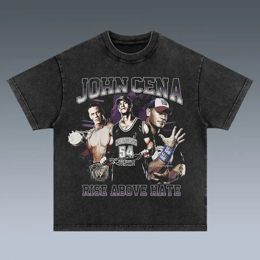 JOHN CENA Wrestling Graphic Tee, Sports T-shirt, Athlete Shirt, Wrestling Gift, Fitness Tee Wrestling Graphic Tee, Sports...