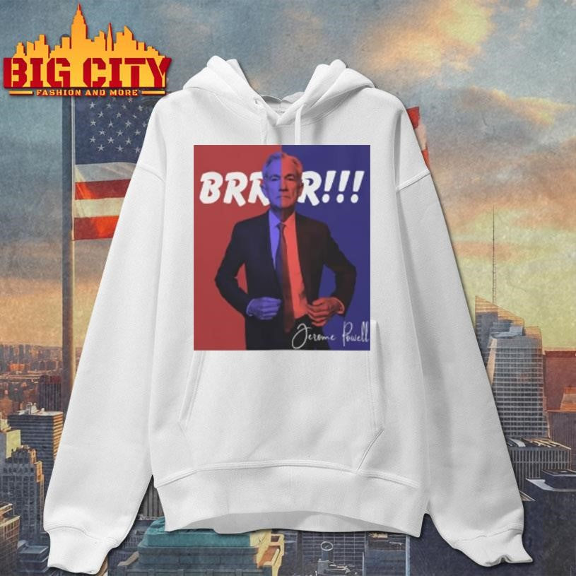 JPow Money Printer Go Brrr Shirt