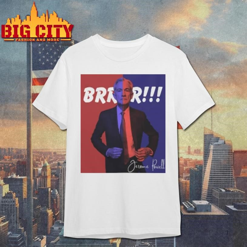JPow Money Printer Go Brrr Shirt