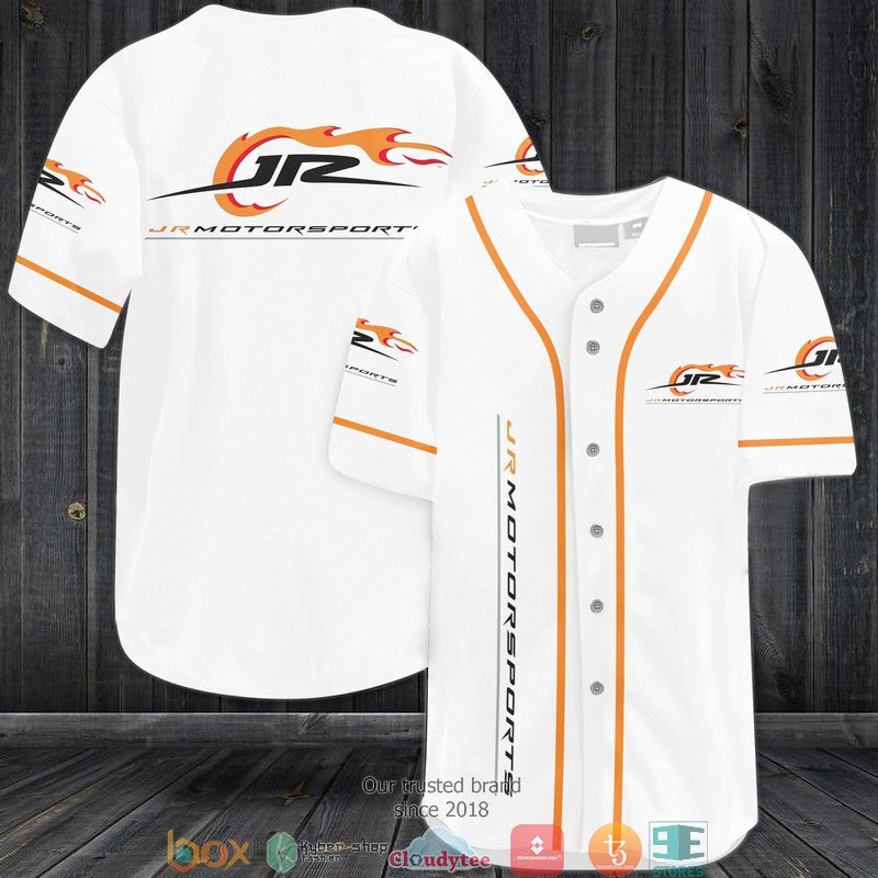 BEST JR motorsport Car Team Baseball Jersey