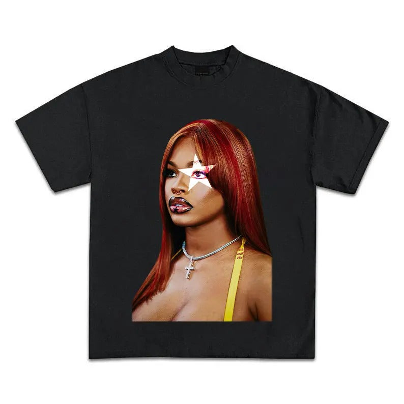 JT Girt Star Tee The Ultimate Super Star Rap Style Hoodie, Sweatshirt | WearSparks.com