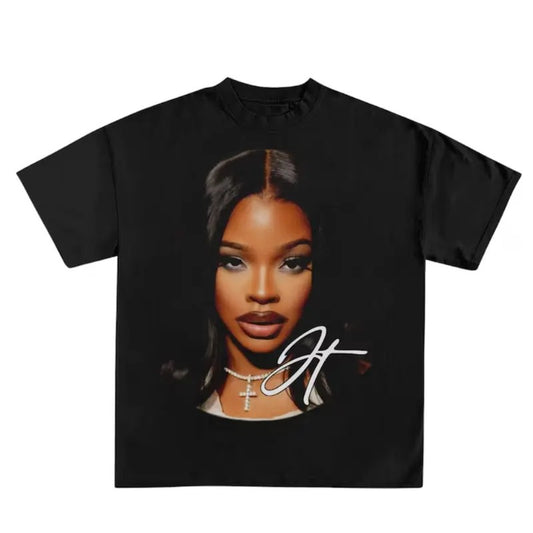 JT t shirt - JT Concert tee - City Girls - Rapper teestyle{n002}2 Hoodie, Sweatshirt | WearSparks.com