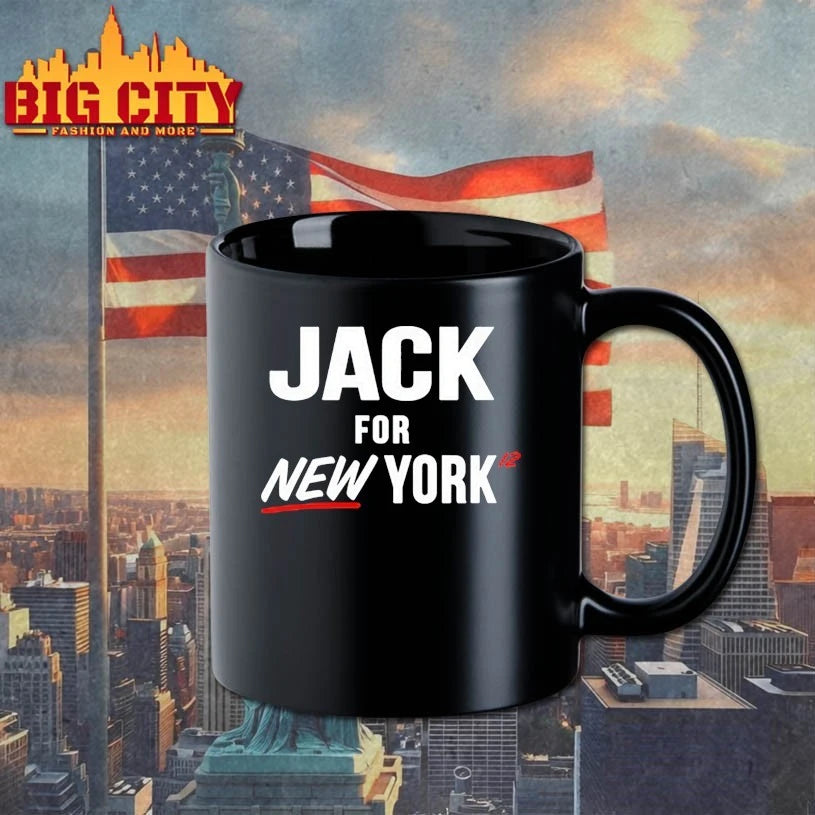 Jack For New York shirt