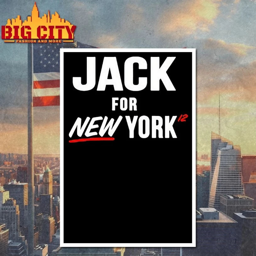 Jack For New York shirt
