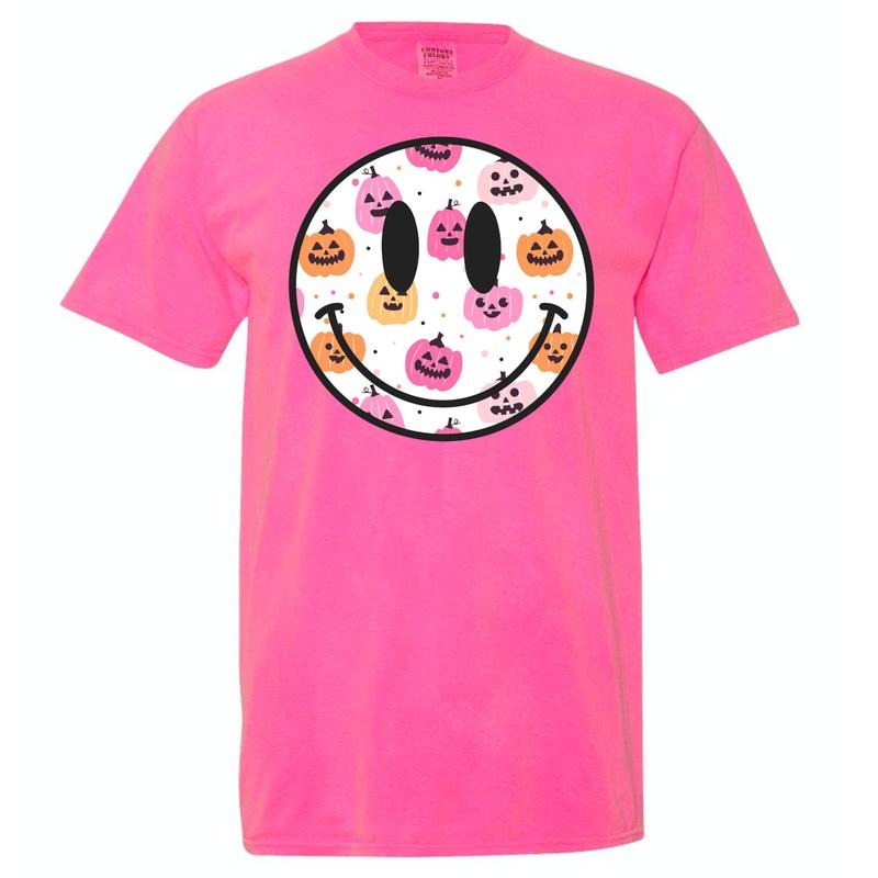 Jack O' Lantern Happy Face Comfort Colors T-Shirt 'NLB' Hoodie, Sweatshirt | WearSparks.com