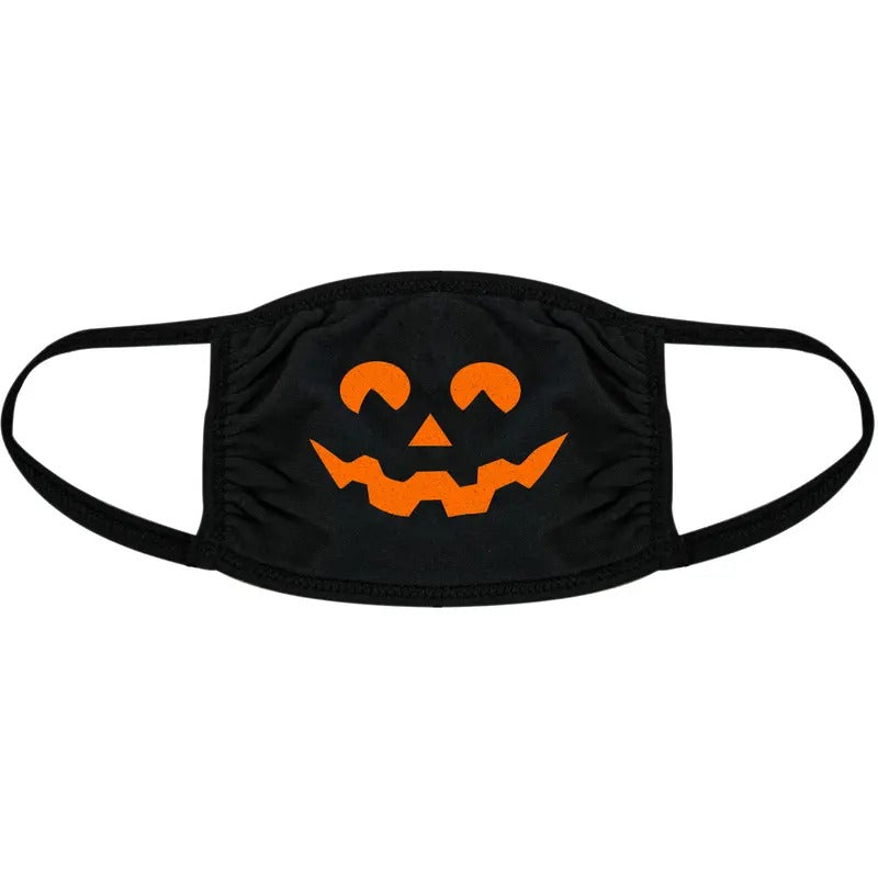 Jack O Lantern Face Mask Funny Halloween Pumpkin Nose And Mouth Covering Funny Masks for Adults Halloween  Novelty Masks...