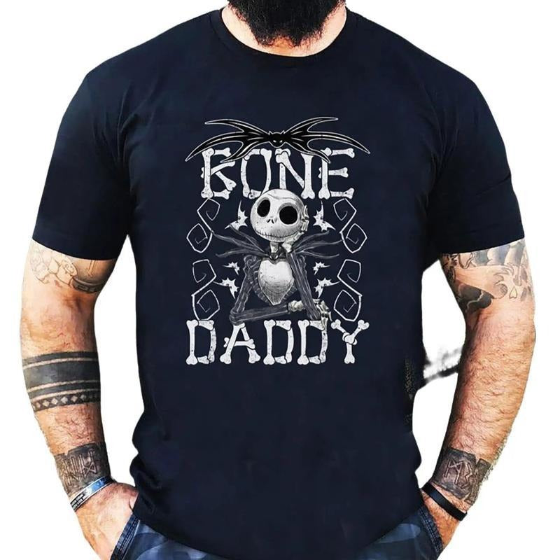 Jack Skellington Father's Day Nightmare Before Christmas Gift Unisex T-Shirt Hoodie, Sweatshirt | WearSparks.com