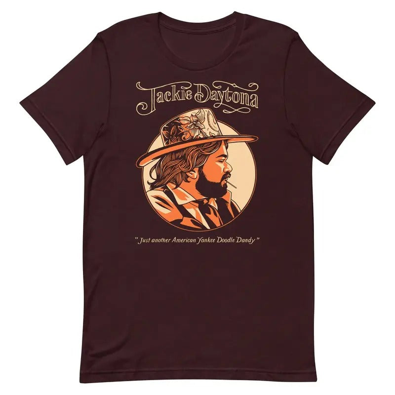 Jackie Daytona Graphic Tee Shirt for Men Women Streetwear Hoodie, Sweatshirt | WearSparks.com