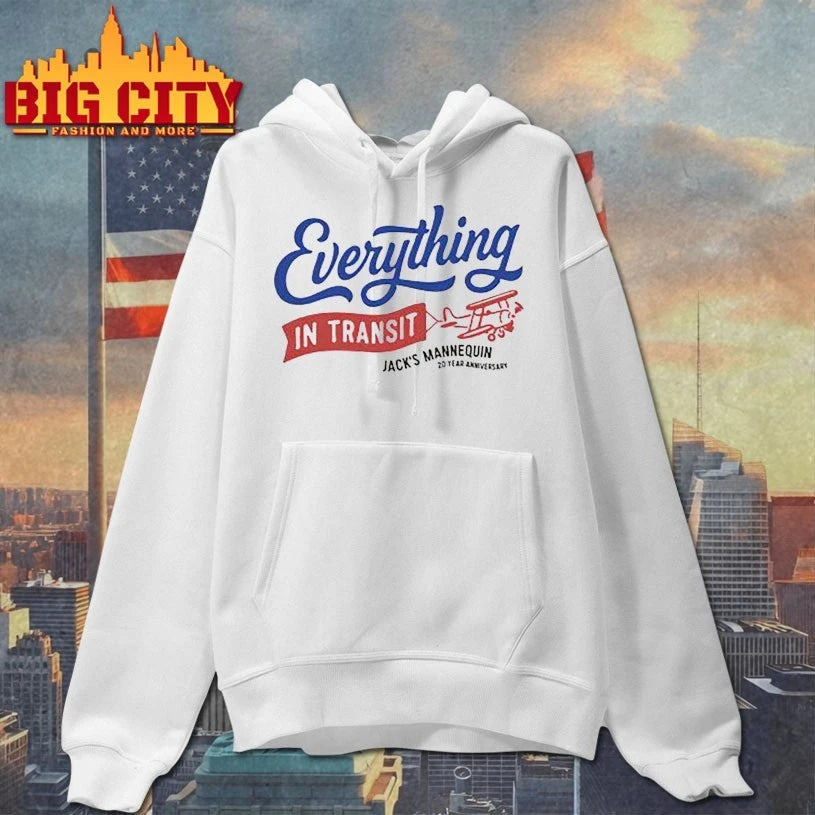 Jack’s Mannequin 20 Year Anniversary everything in transit shirt