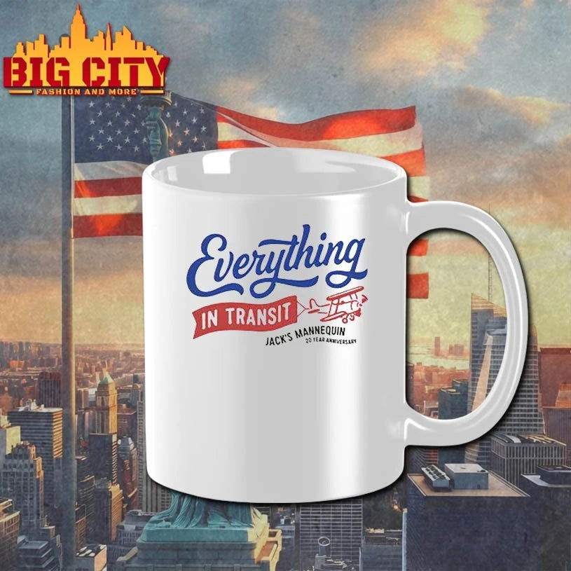 Jack’s Mannequin 20 Year Anniversary everything in transit shirt
