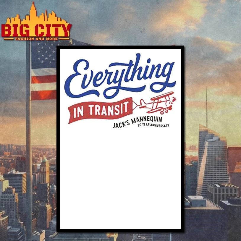 Jack’s Mannequin 20 Year Anniversary everything in transit shirt