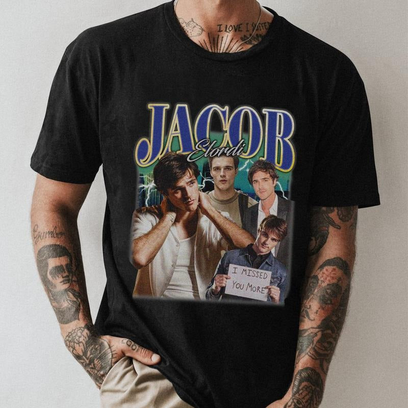 Jacob Vintage T-Shirt Sweatshirt Hoodie Unisex Cotton Fabric | WearSparks.com