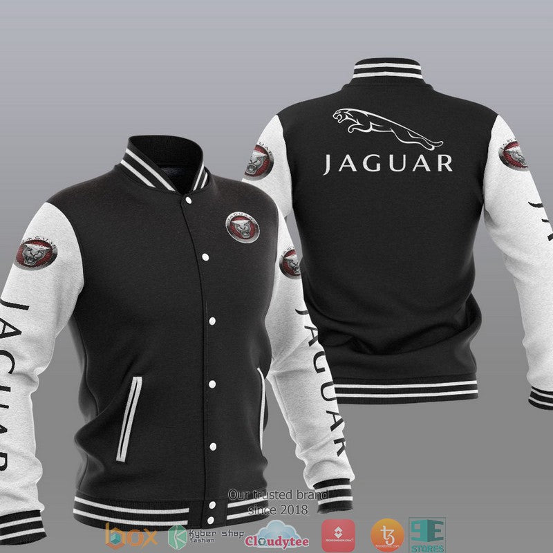 Jaguar Car brand Baseball Jacket