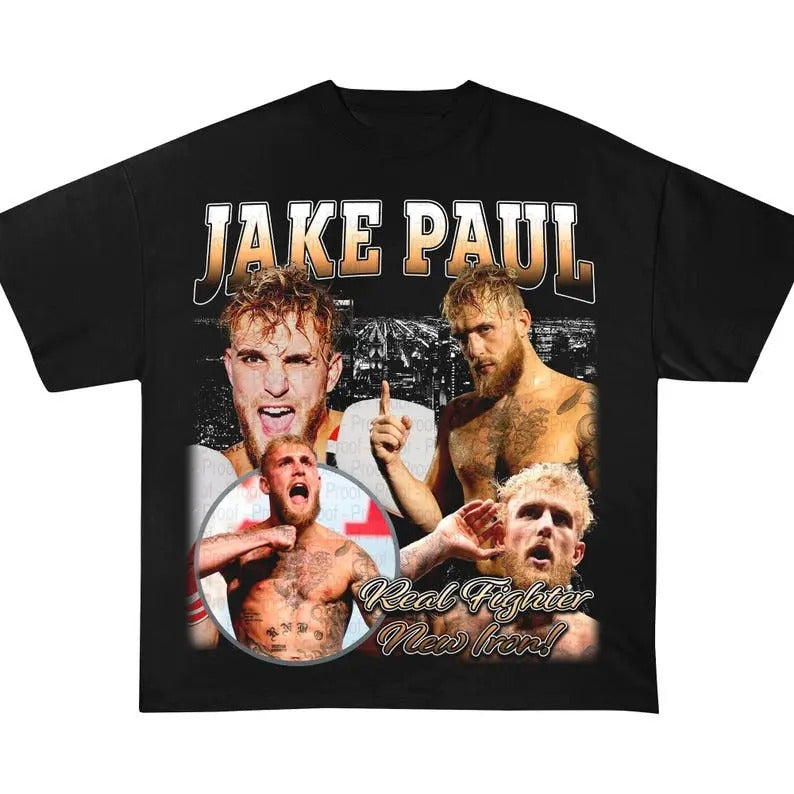 Jake Paul Shirt, Mike Tyson vs Jake Paul Shirt, Boxing Graphic Tee, Jake Paul 2024 Game Hoodie, Sweatshirt | WearSparks.com