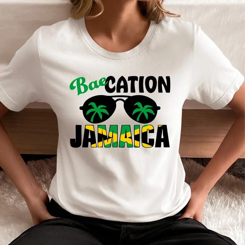 Jamaica Baecation T-Shirt, Vacation Jamaica Shirt, Jamaica Family Vacation Tee, Travel Tee, Jamaica Trip Shirt, Baecation...