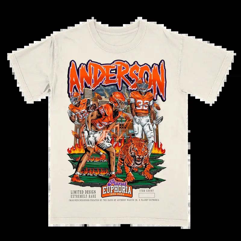 Jamal Anderson Tee - Soft and Comfortable Shirt - Unisex - Graphic T-Shirt Hoodie, Sweatshirt | WearSparks.com