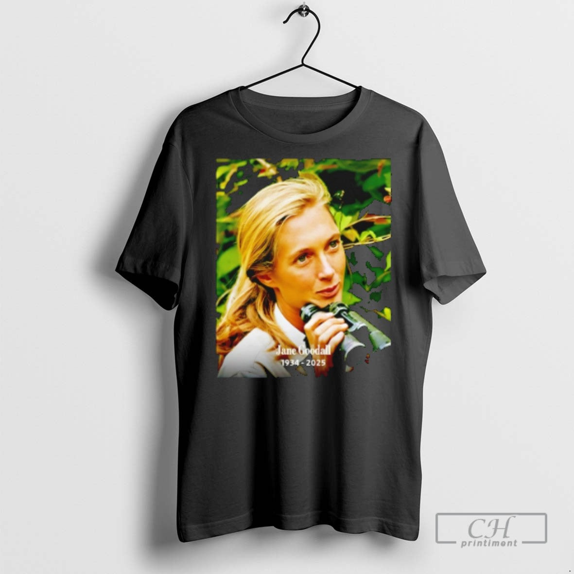 Jane Goodall Legacy 1934 2025 T Shirts
