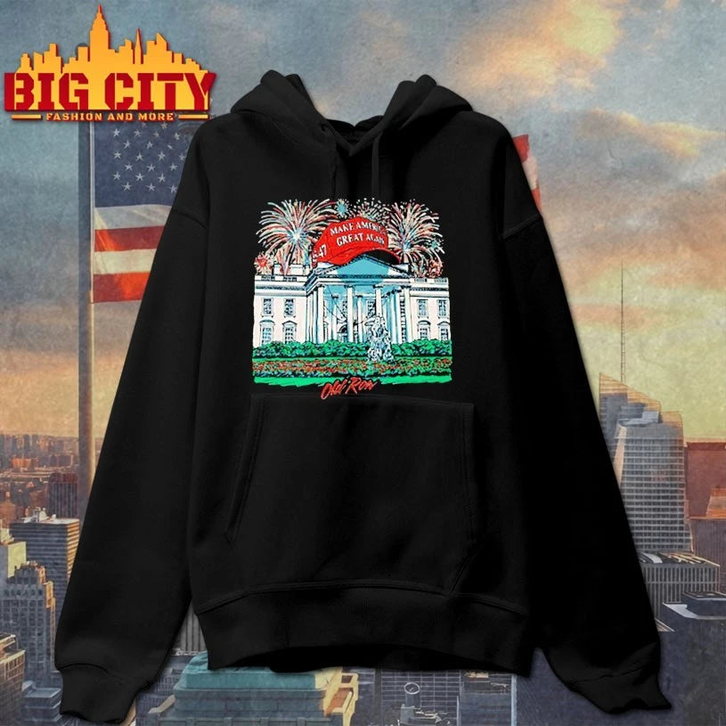 Jarren Duran Maga Hat and white house shirt