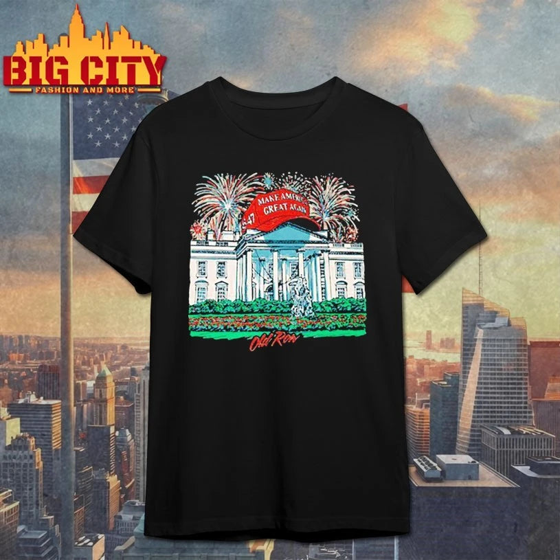Jarren Duran Maga Hat and white house shirt