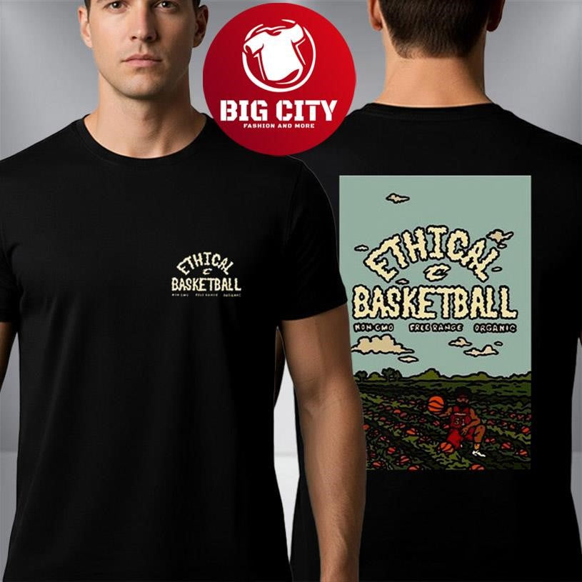 Jarrett Allen Ethical Basketball Cleveland Cavaliers Two Sided Shirt