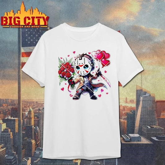 Jason Voorhees Friday The 13th Valentine 2026 shirt