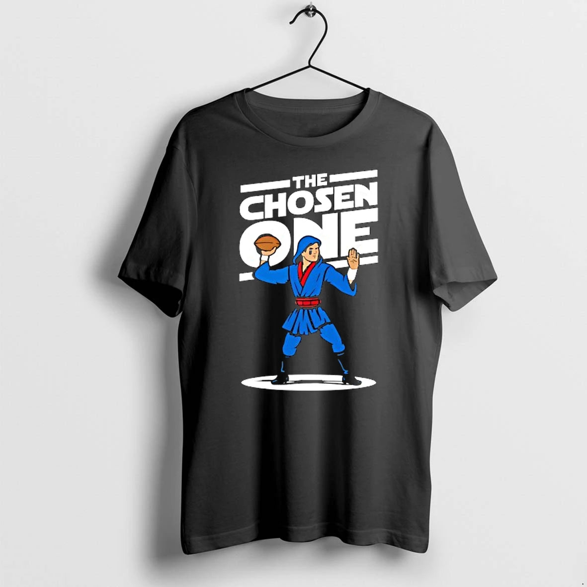 Jaxson Dart New York Giants The Chosen One Star War Tshirts Sweater