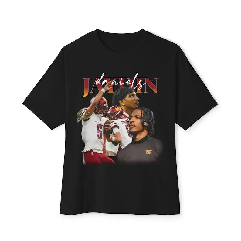 Jayden Daniels T-Shirt - Perfect Sports Gift for Football Fans and Collectors Hoodie, Sweatshirt | WearSparks.com