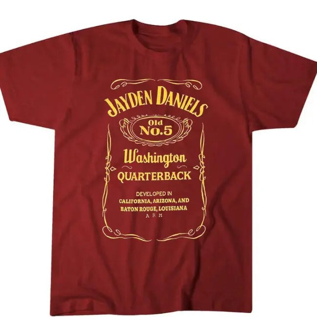 Jayden Washington Football Tshirt Fan Gift Washington T-Shirt Hoodie, Sweatshirt | WearSparks.com