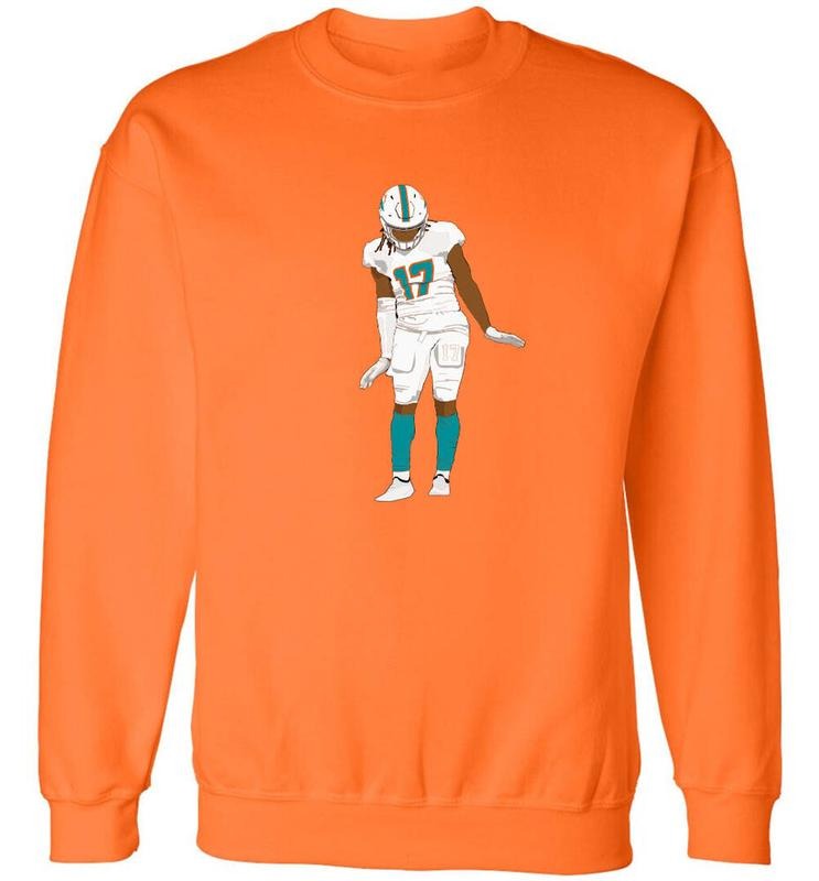 Jaylen Waddle Miami Dolphins Penguin Dance Sweatshirt T-Shirts, Hoodie | WearSparks.com