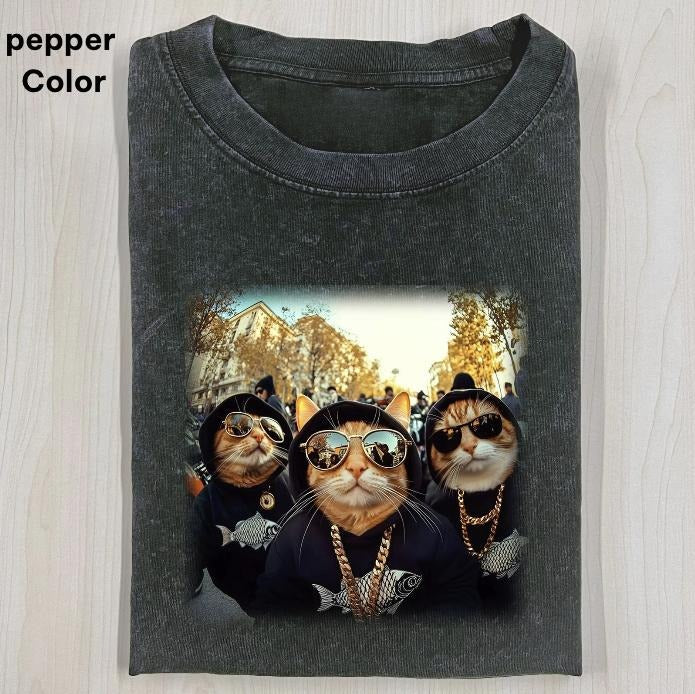 Jeff Koons Balloon Dog T-shirt, CAT SELFIE T-SHIRT, FUNNY CUTE CAT, funny shirts for women, Womenswear Cotton Top Hoodie,...