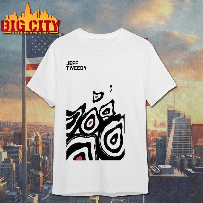 Jeff Tweedy December 29-30 2024 January 2-3 2025 Shirt