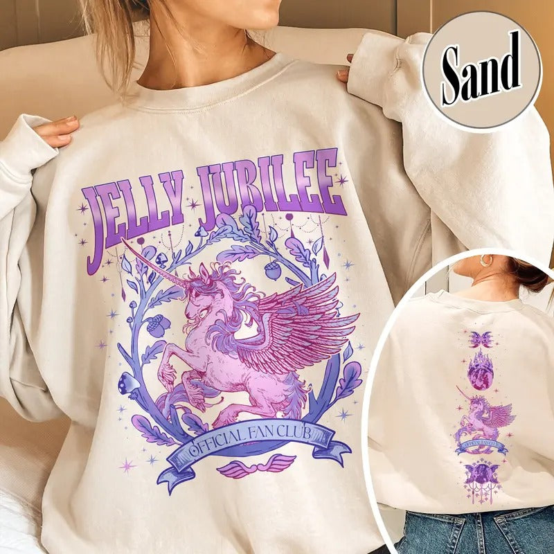 Jelly Jubilee Crescent City Sweatshirt Crescent City Jelly Jubilee Shirt  Womenswear Tops Hoodie | WearSparks.com