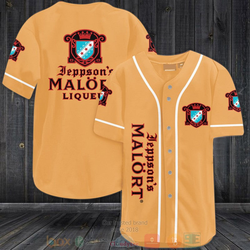 Jeppson's Malort liqueur Baseball shirt