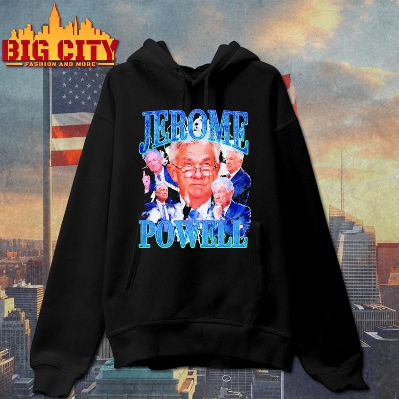 Jerome Powell 2026 Shirt