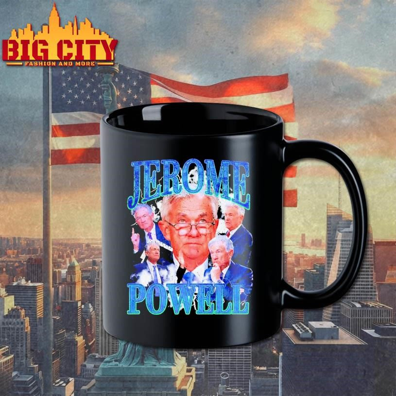 Jerome Powell 2026 Shirt