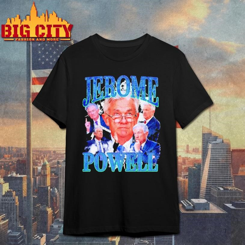 Jerome Powell 2026 Shirt