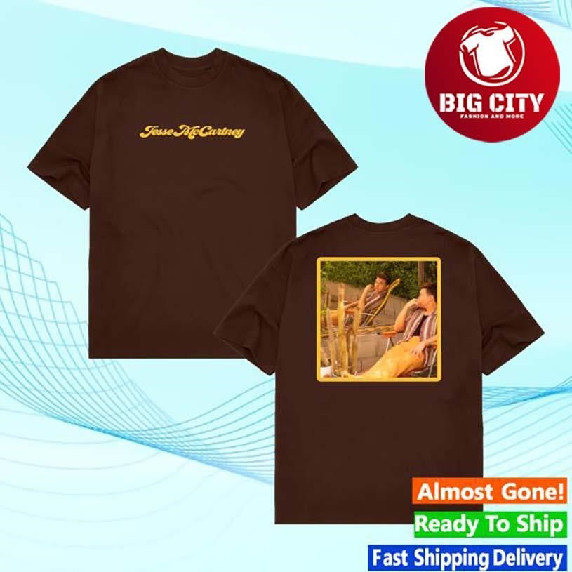 Jesse Mccartney Trip Photo Two Sided Shirt