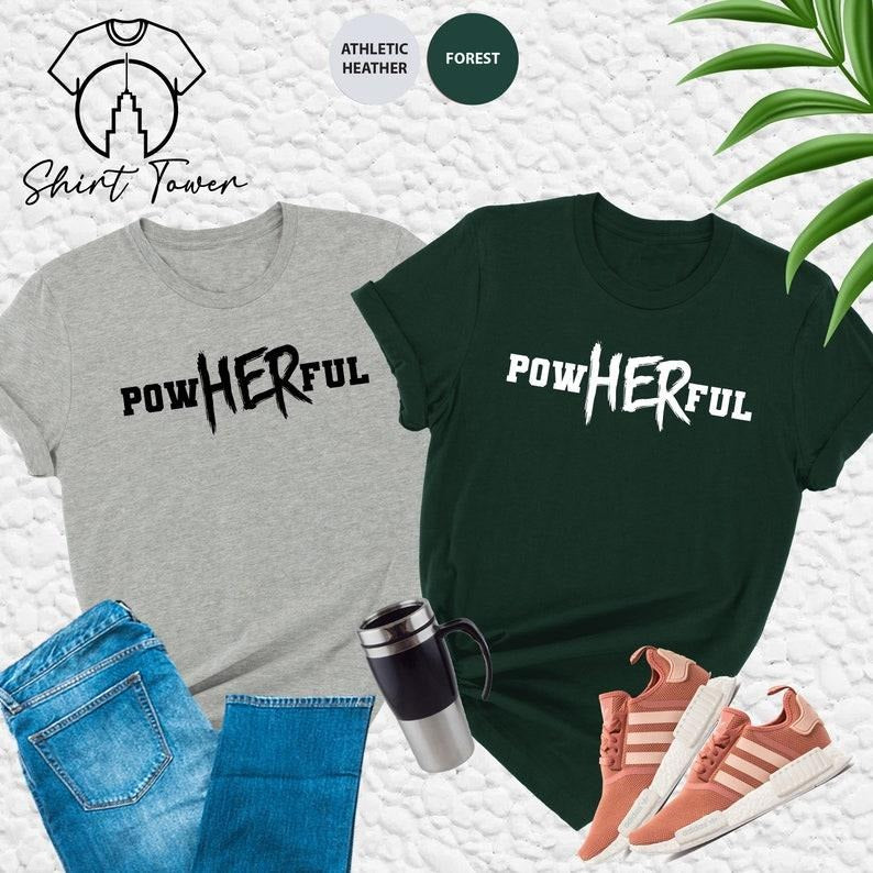 Jessie J Ross Powherful Shirt,Girl Power Shirt,Women Empowerment Shirt,Boss Babe Shirt,Strong Women Gift,Girl Boss...