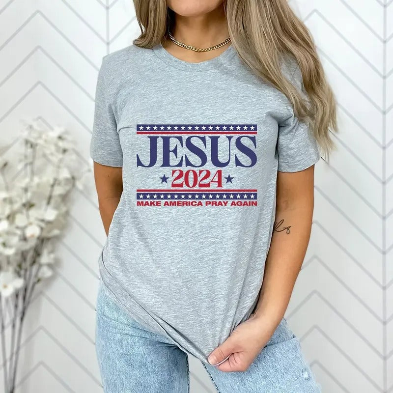 Jesus 2024  Shirt Hoodie, Sweatshirt | WearSparks.com