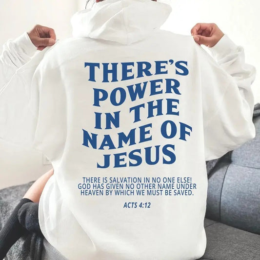 Jesus Christian Hoodie Christian Sweatshirt Jesus Hoodie Christian Hoodies Cotton Tops T-Shirts | WearSparks.com