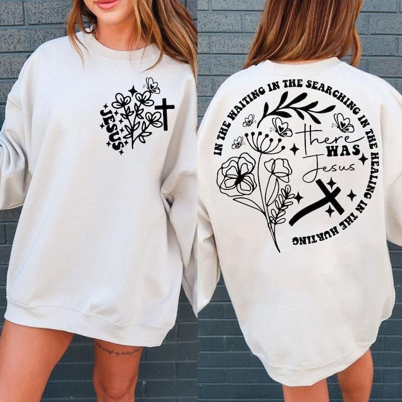 Jesus Wildflowers  Jesus quote  Bible Verse , Christian design  Religious Easter Jesus T-Shirts, Hoodie, Sweatshirt