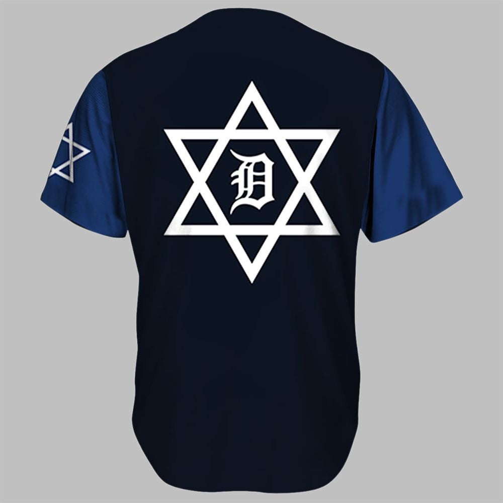 Jewish Heritage Detroit Tigers Jersey 2025 - Grishko.com T-Shirts, Hoodie, Sweatshirt | WearSparks.com (Image 2)